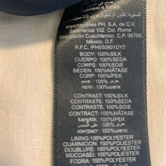 Bebe leopard print silk halter , w detailed beading work size small - Picture 8 of 9